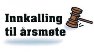 Minner om årsmøte søndag 24. mai kl. 18.00